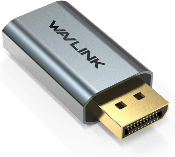 WAVLINK Active DisplayPort 1.2 to HDMI 2.0 Adapter