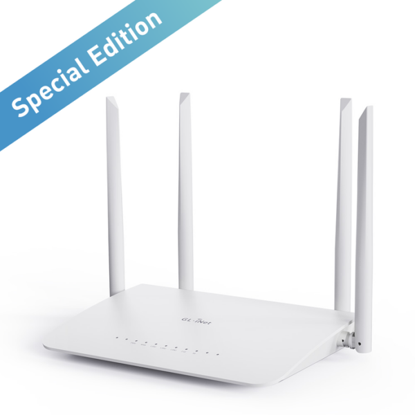 Special Edition | GL-SF1200 Wireless Gigabit Router | Dual-band | OpenVPN | WireGuard